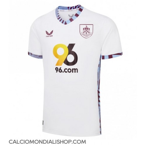 Maglie da calcio Burnley Terza Maglia 2024-25 Manica Corta